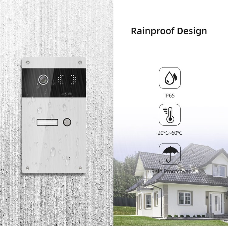2 Wire Video Door Phone 2 Wire Video Door Phone