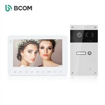 2-tråds videodörrsystem