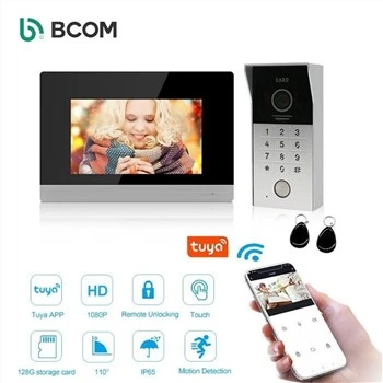 Videokamera Dörrklocka Med Intercom