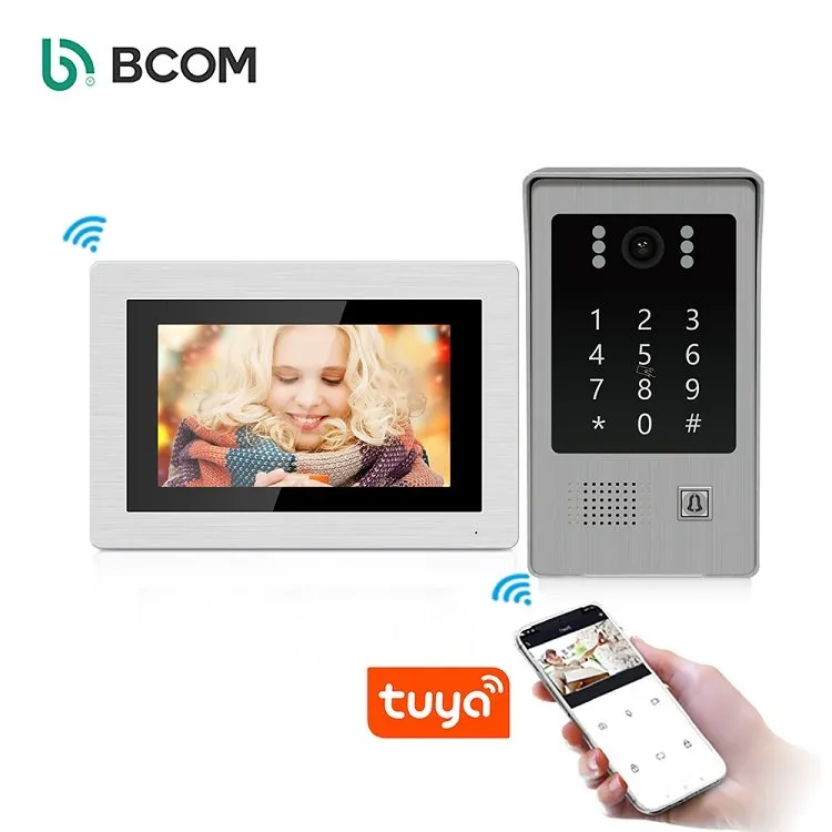 Wifi Intercom-system för lägenhet
