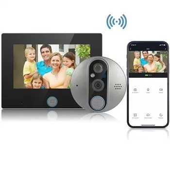 Tuya Digital Door Viewer