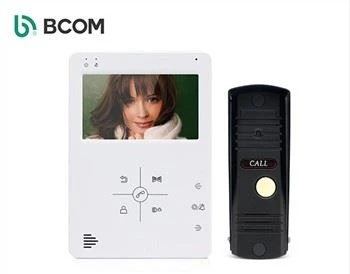Kabelansluten videointercom