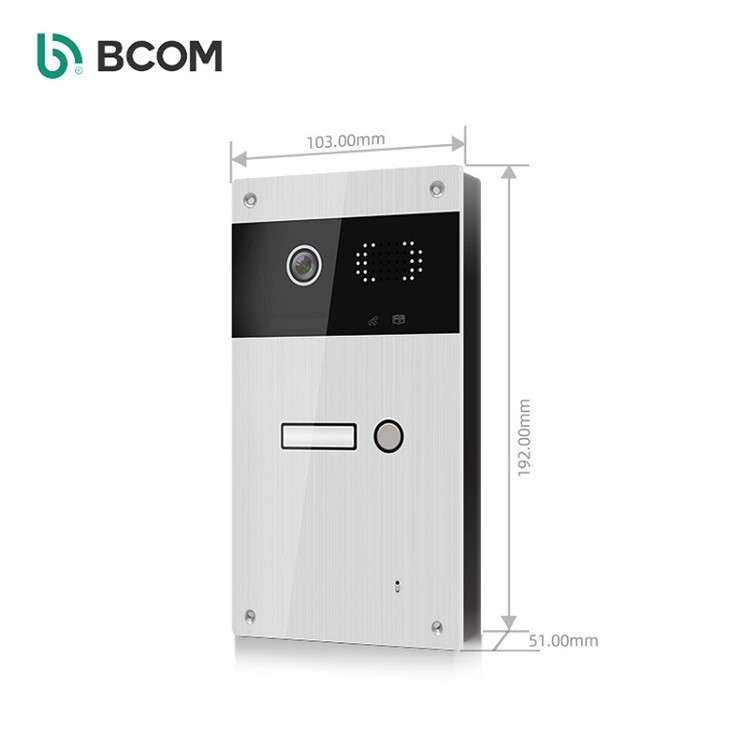 IP65 Waterproof Video Intercom