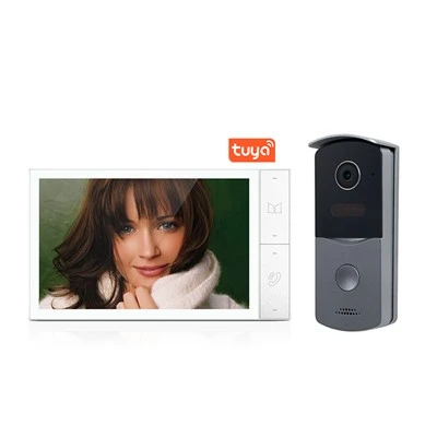 DHCP IP Video Intercom System